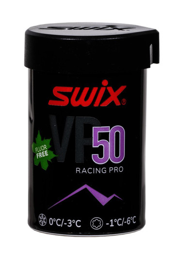 detail Reflective wax Swix VP50, purple, 45g