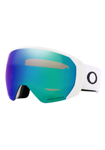 detail Oakley 7110-60 Flight Path L Matte White w Prizm Argon