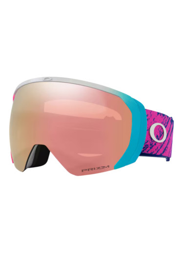 detail Oakley 7110-69 Flight Path L Lucas Sig wPrizm Rose Gold Ski Goggles