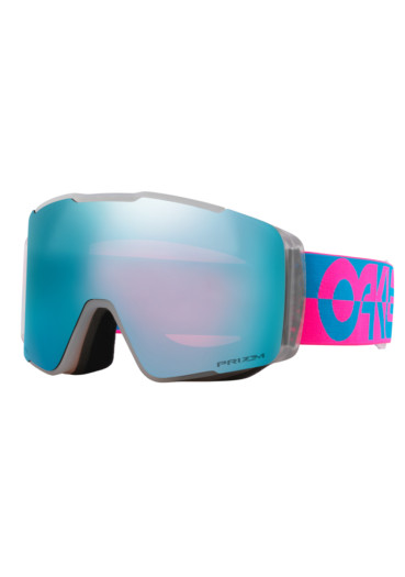detail Oakley 7136-09 Line Miner Pro L Blue Dual Saph & Iced Ski Goggles