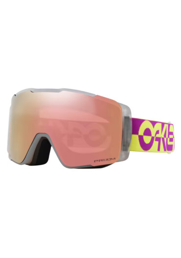 detail Oakley 7137-09 Line Miner Pro M PurpDuality Rose & Iced Ski Goggles
