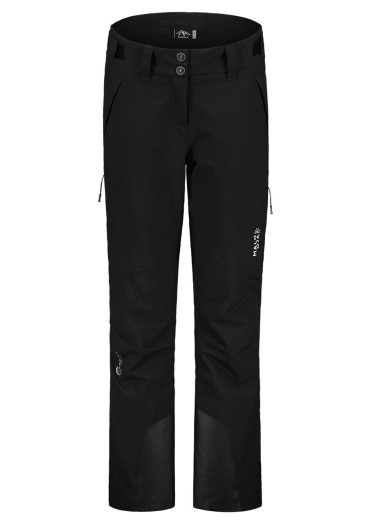 detail Maloja Kalhoty BerninaM. deep black