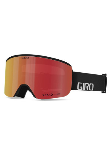 detail Ski goggles GIRO Axis Black Wordmark Vivid Ember/Vivid Infrared (2 lenses)
