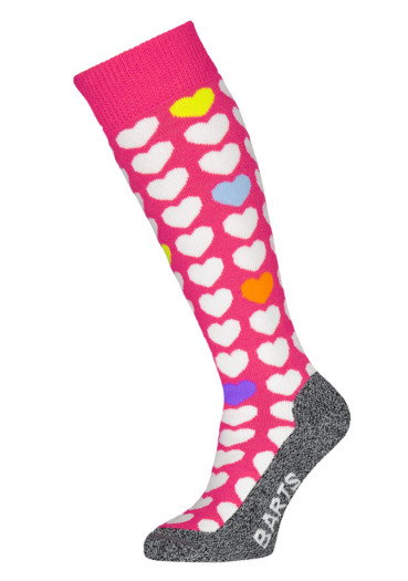 detail Children's knee socks Barts Skisock Love Kids Fuchsia
