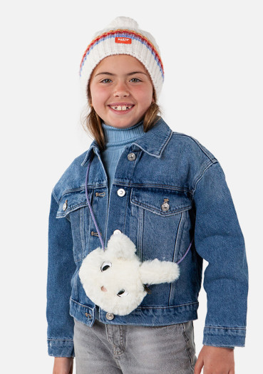 detail Barts Candytuf Bag Cream Children's Handbag