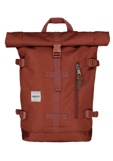detail Barts Mountain Backpack Rust