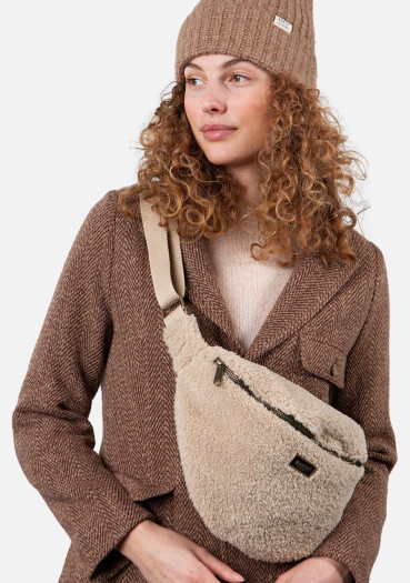 detail Barts Bugbane Bumbag Beige