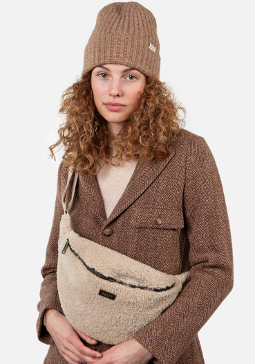 detail Barts Bugbane Bumbag Beige