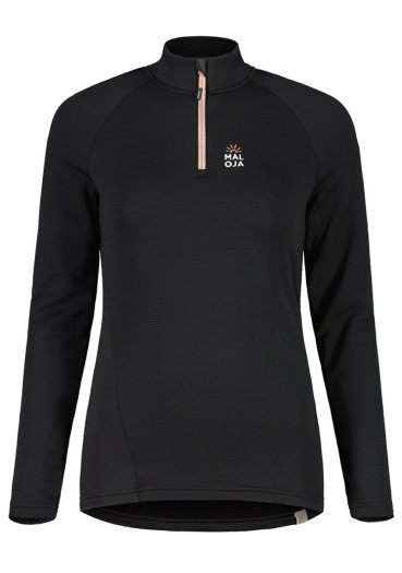 detail Maloja Mikina NaspaeM. deep black