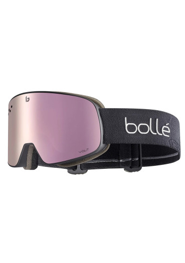 detail BOLLÉ - NEVADA Black Matte - Volt Pink Cat 2