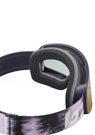 detail BOLLÉ - NEVADA Plum Tie & Dye Matte - Phantom