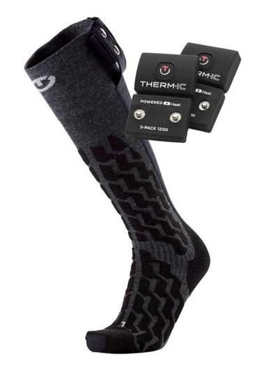 detail Therm-ic PowerSocks Heat Fusion Uni + S-pack 1200