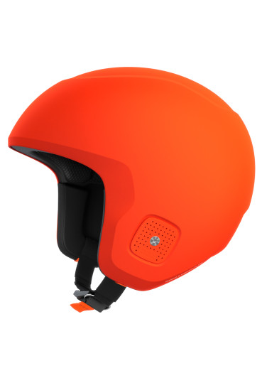 detail Ski helmet POC Skull Dura X MIPS Fluorescent Orange Matt