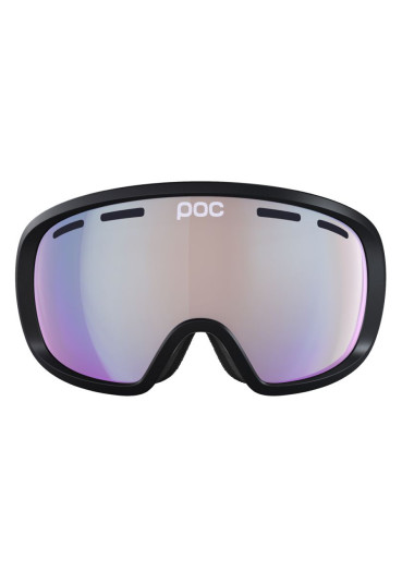 detail POC Fovea Photochromic Uranium Black/Photochromic/Light Pink-Sky Blue