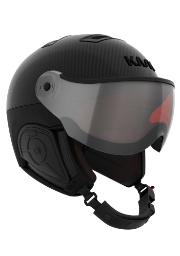 detail Kask SHE00059-Photo-Vibes-340 Carbon/Black Elite Visor