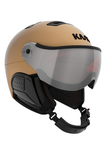 detail Kask SHE00073-Visor-Vibes-244 Gold Treasure Visor