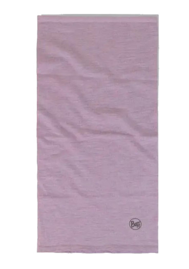 detail Buff Merino Midweight Melange Lilac Sand Neckwarmer 