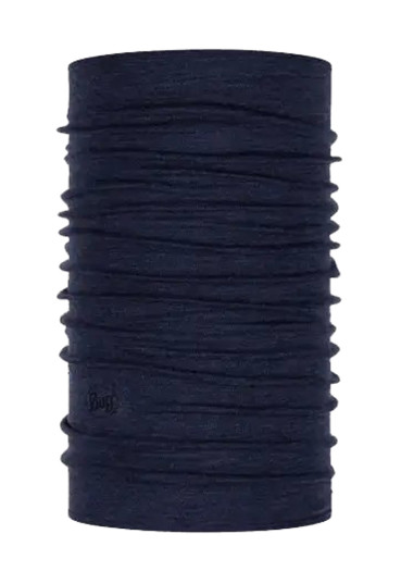 detail Buff 113022.779.10 Merino Midweight Melange Night Blue