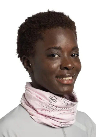 detail Buff Dryflx® Solid Camelia Neckwarmer