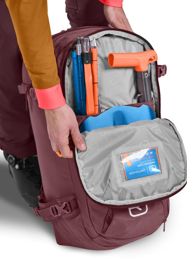 detail Ortovox Haute Route 30 S Mountain Rose 30 Liter