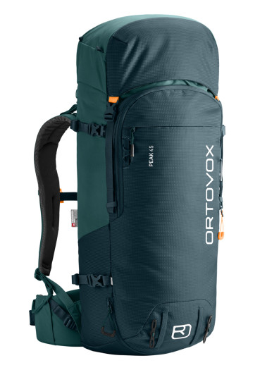 detail Ortovox Peak 45 Dark Pacific 45 Liter