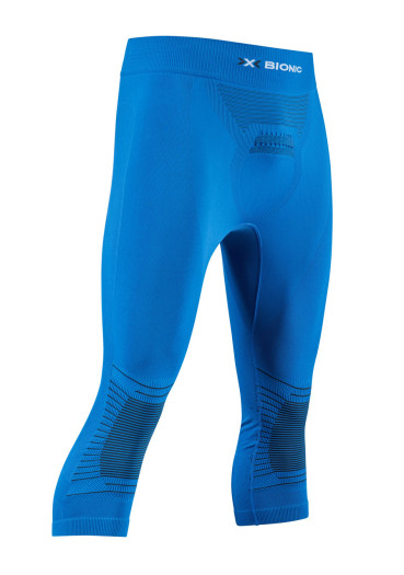 detail X-BIONIC® Energizer 4.0 Pants 3/4 Men – Teal Blue/Anthracite 