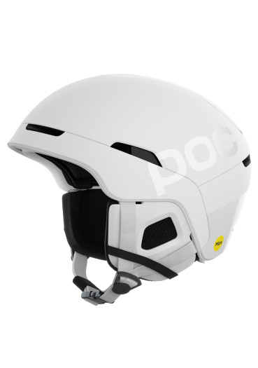 detail POC Obex BC MIPS Hydrogen White Matt Ski Helmet