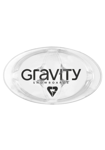 detail Gravity Logo W Mat clear/black