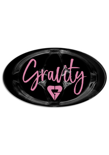 detail Gravity Sirene Mat black/pink