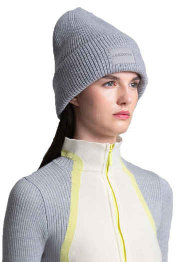 detail Dámská čepice Cordova Cordova Beanie Grey Melange