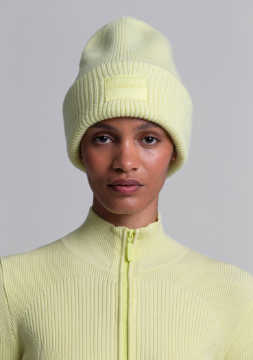 detail Dámská čepice Cordova Cordova Beanie Citrus