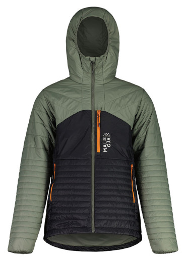 detail Maloja LavaroneM. bunda frosty green multi
