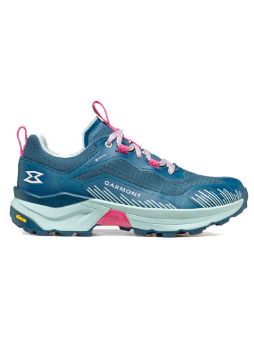 detail Dámské boty Garmont 9.81 Engage GTX Wms corsair blue/raspberry pink