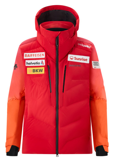 detail Down Jacket Descente SWISS REPLICA SUI
