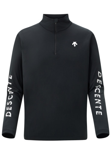 detail Men’s Turtleneck Descente BOLD BLK
