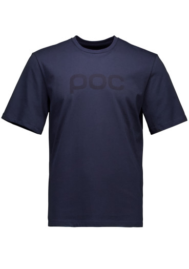 detail Men’s T-Shirt POC Tee Apatite Navy – Comfortable Classic with a Modern Touch
