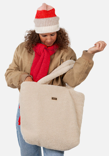 detail Barts Bugbane Shopper Cream