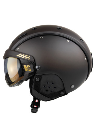 detail Ski Helmet Casco SP-6 Brown Gradient