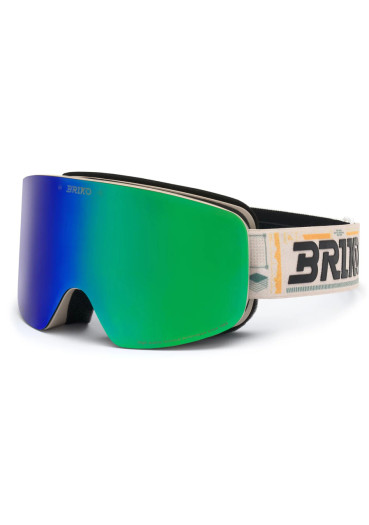 detail Briko HORIZON 2 LENSES Graphic Beigie RGM3Y1
