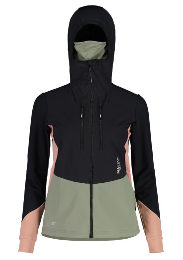 detail Maloja Bunda KorainM. deep black