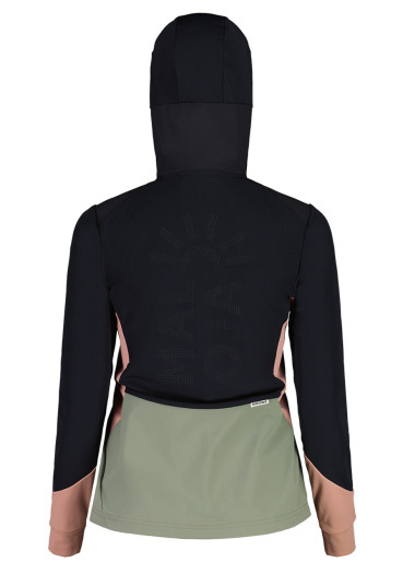 detail Maloja Bunda KorainM. deep black