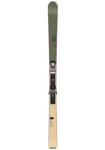 detail Van Deer 20.5 H-POWER 78 w/ R22 WC+SPX 12 GW khaki/sand