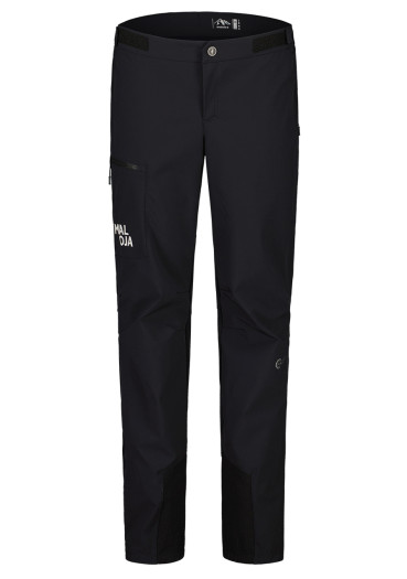 detail Maloja Kalhoty SchneefinkM. Deep black