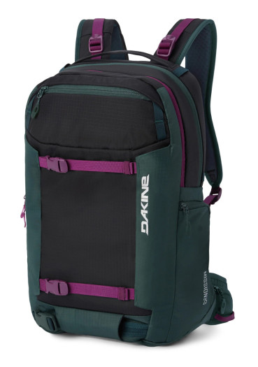 detail Dakine Womens Mission Pro 25l Darkest Spruce