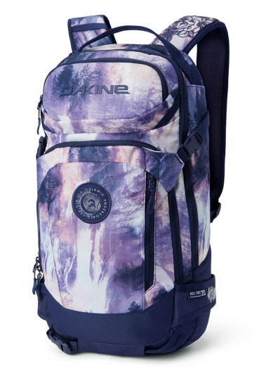 detail Backpack Dakine Womens Team Heli Pro 20L Jamie Anderson Waterfall