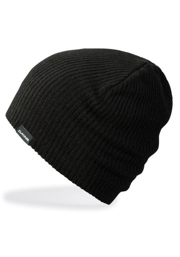 detail Beanie Dakine Tall Boy Beanie Black