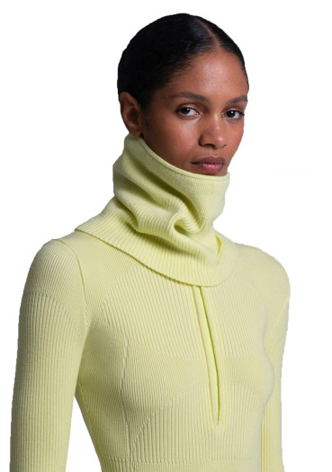 detail Women's neckerchief Cordova Butte Buff Citrus 