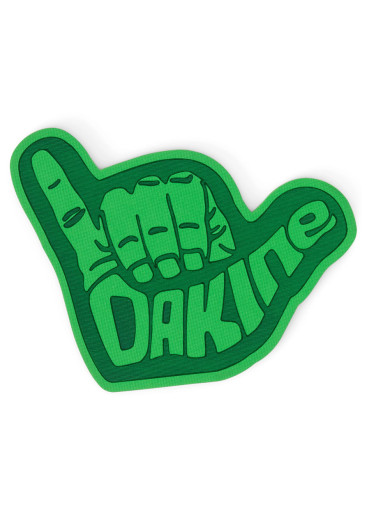 detail Dakine Shaka Stomp Green