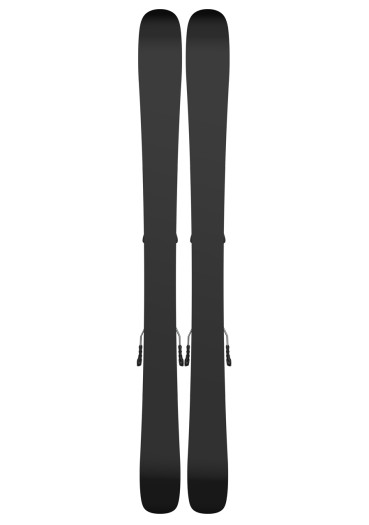 detail Atomic Bent JR 110–130 + L 6 GW downhill skis