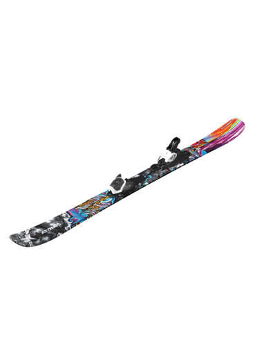 detail Atomic Bent JR 110–130 + L 6 GW downhill skis